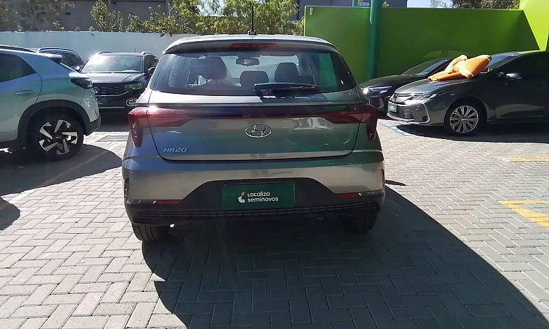 Hyundai Hb20 Comfort...