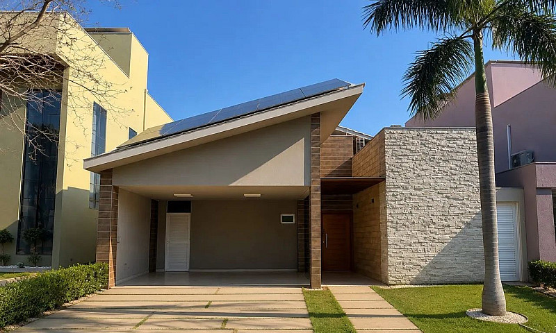 Casa Terrea Com 3 Su...