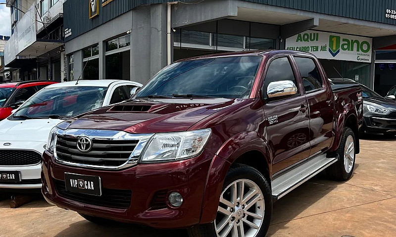  Hilux Cd Srv  4X4 3...