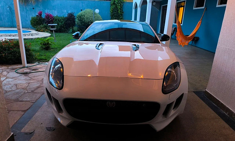 Jaguar F-Type S Supe...