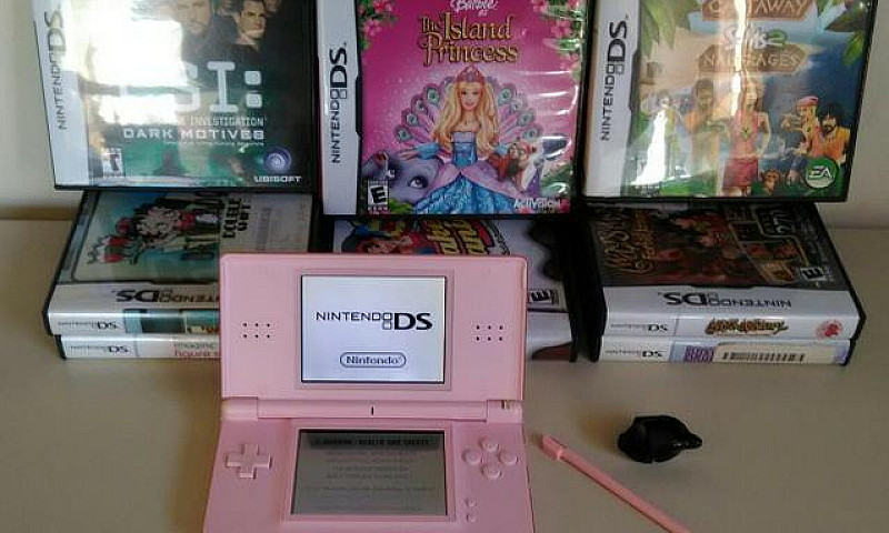 Nintendo Ds Lite Ros...