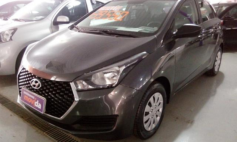 Hyundai  Hb20 1.0 Un...