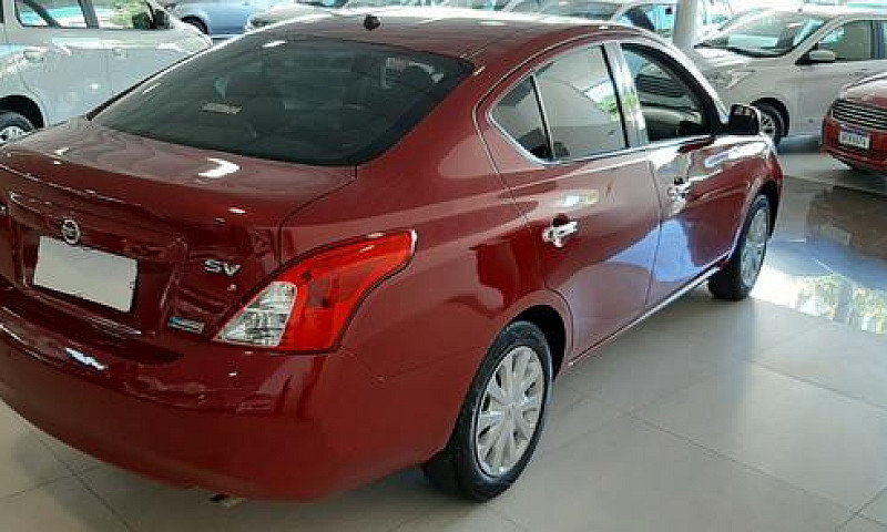 Nissan Versa Sv 1.6...