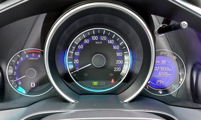 Honda Fit Ex 1.5 Aut...