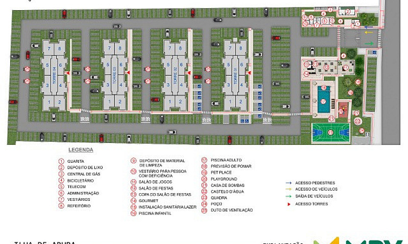 64- Apartamento Ao L...