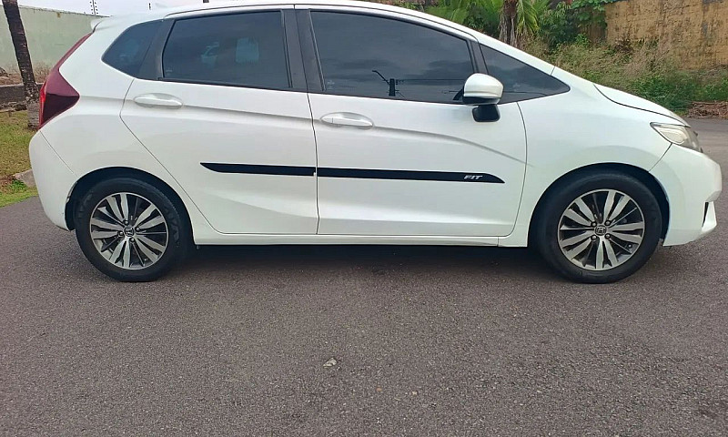 Honda Fit Ex 2015 Au...