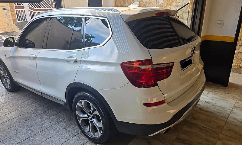 Bmw X3 2016 Blindada...