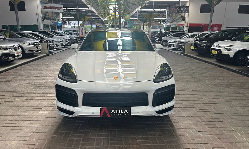 Porsche Cayenne Coup...