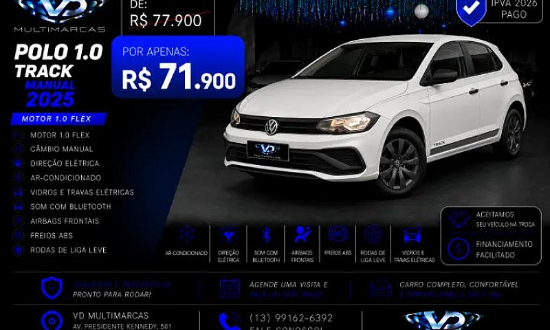 Volkswagen Polo Trac...