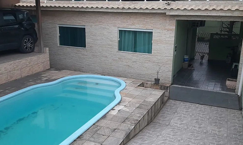 Casa Com Piscina Est...
