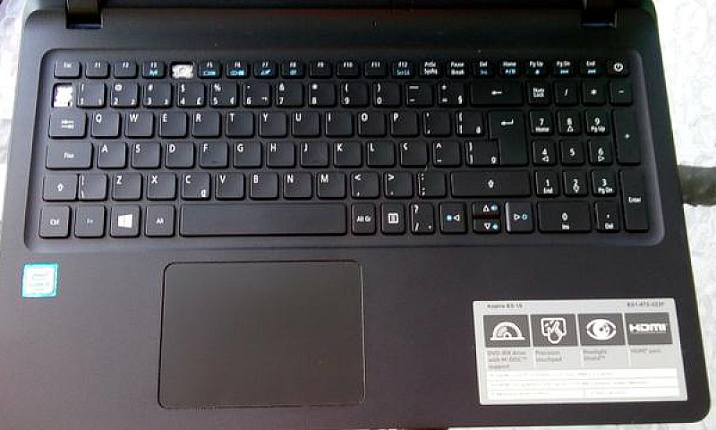 Notebook Acer V/T Po...
