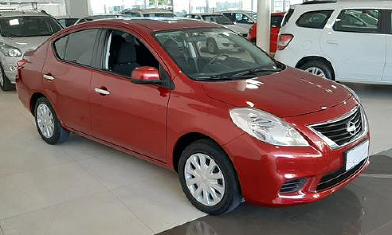 Nissan Versa Sv 1.6...