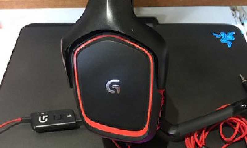 Headset Logitech G23...