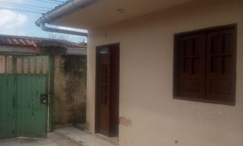 Aluga- Se Casa Com 2...