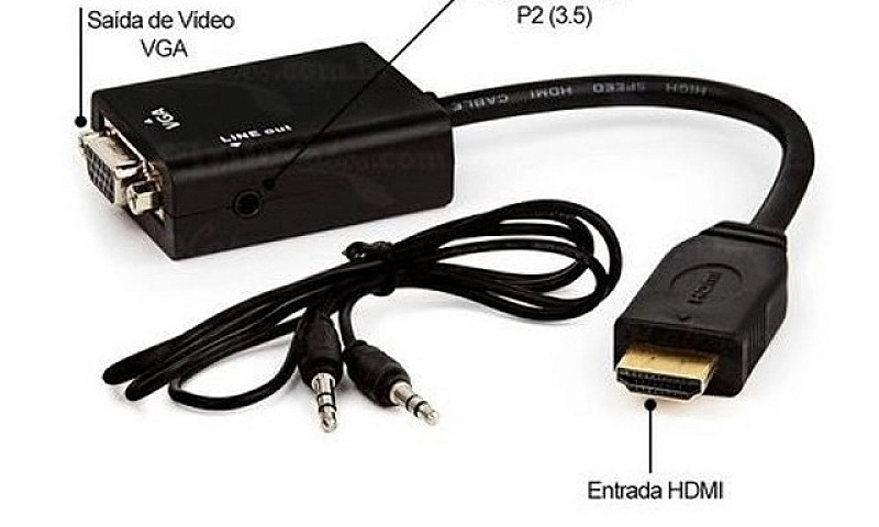 Cabo Adaptador Hdmi ...