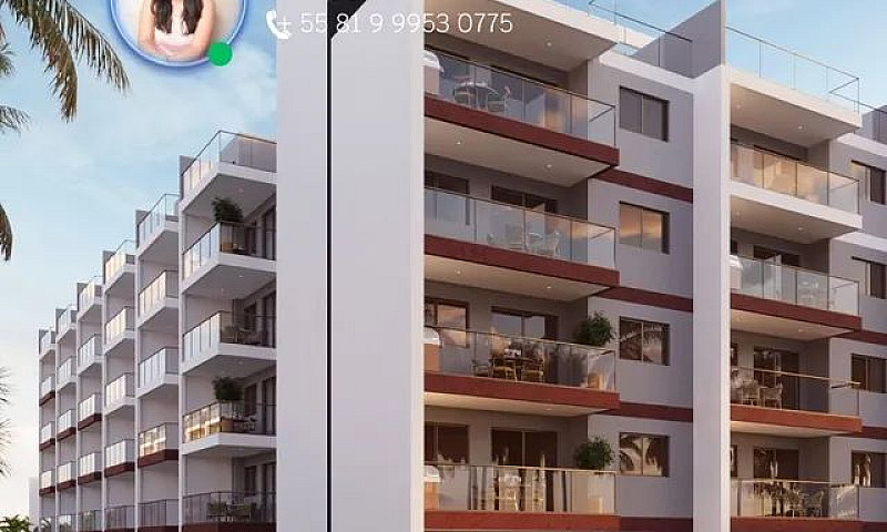 Apartamento Á  Beira...