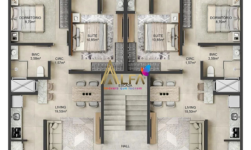 Apartamento A Venda ...