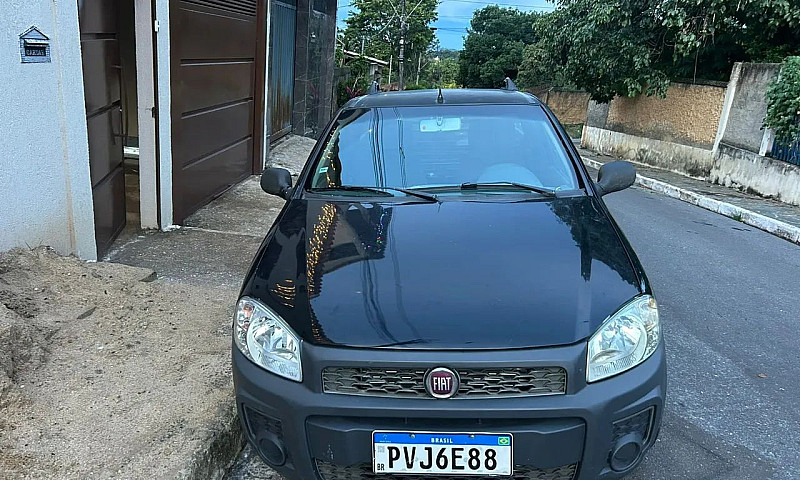 Fiat Strada Working ...