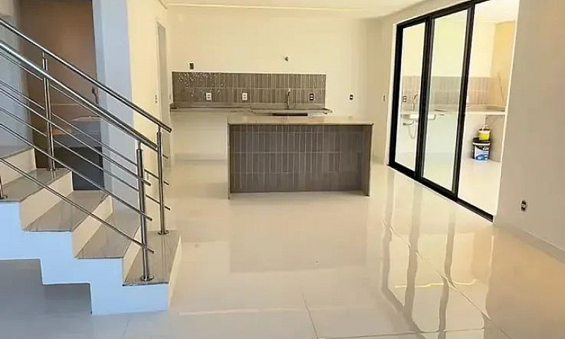 Casa Para Venda De 3...