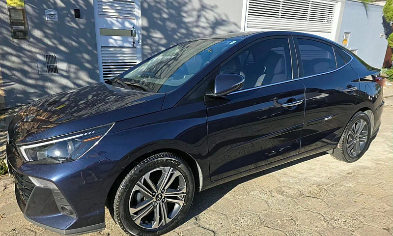 Hyundai Hb20S Platin...
