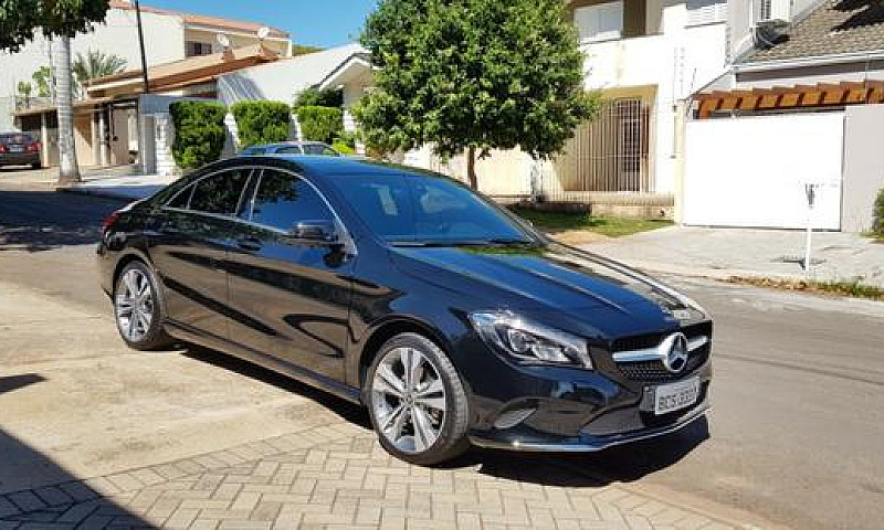 Mercedes-Benz Cla-20...