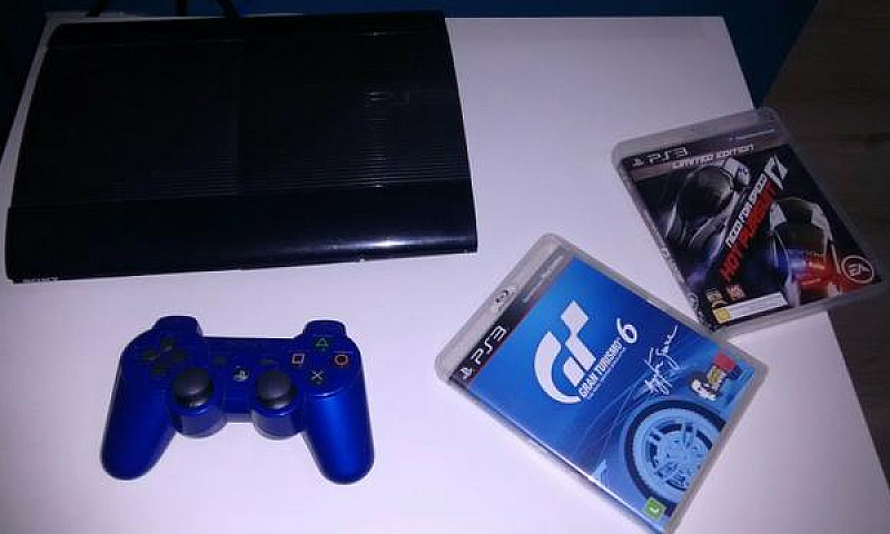 Ps3 Slim 500 Gigas S...