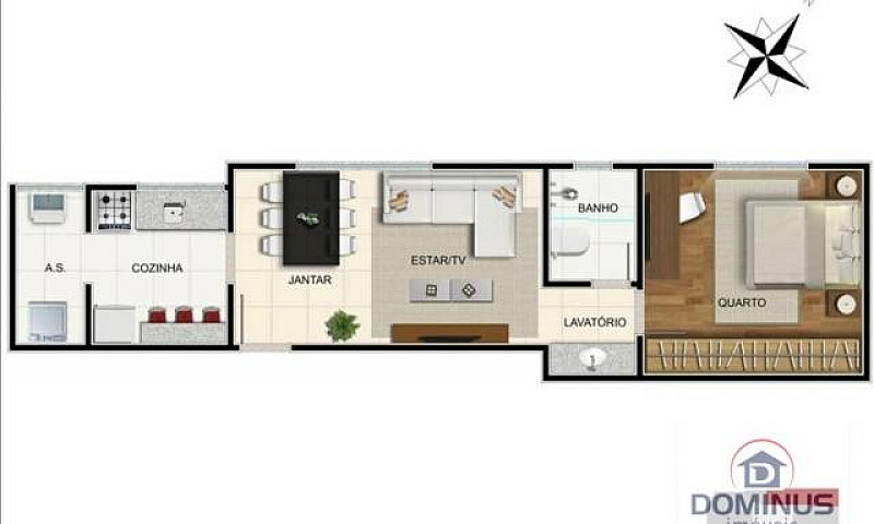 Apartamento Residenc...