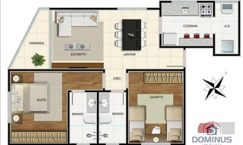 Apartamento Residenc...