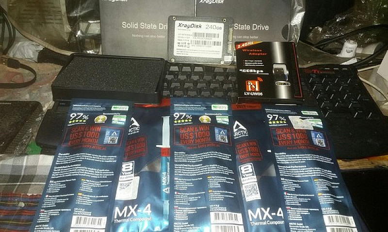 Ssd 2 De 240G 4 Mx4 ...
