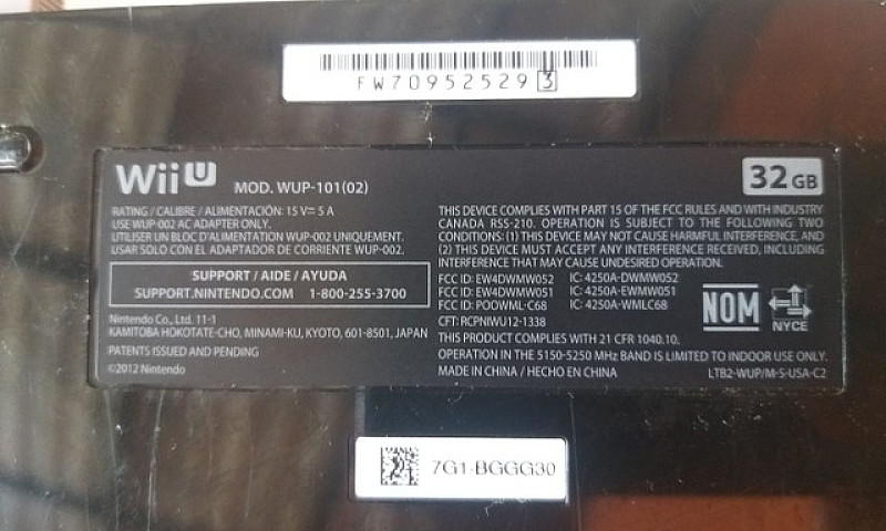 Nintendo Wii U Compl...