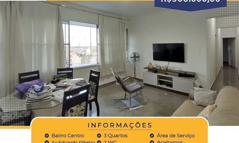 Vendo Apartamento Em...