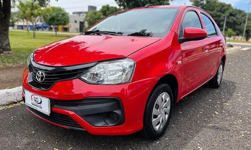 Etios Sedan 2020 Úni...