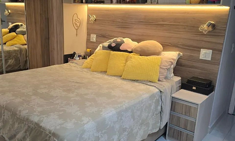 Apto Novo, Mobiliado...