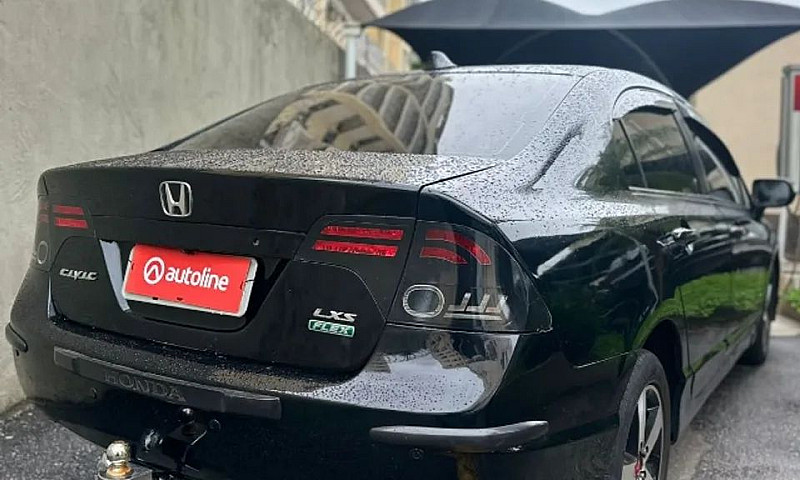 Civic Lxs 1.8 Aut 20...