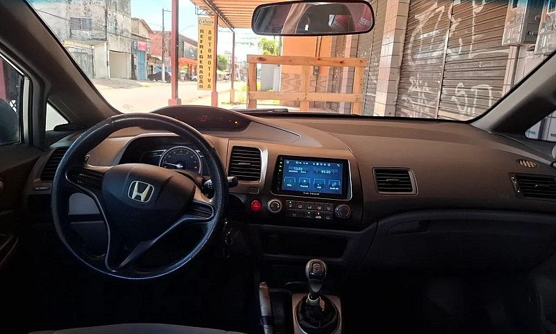 Honda Civic Sedan Lx...