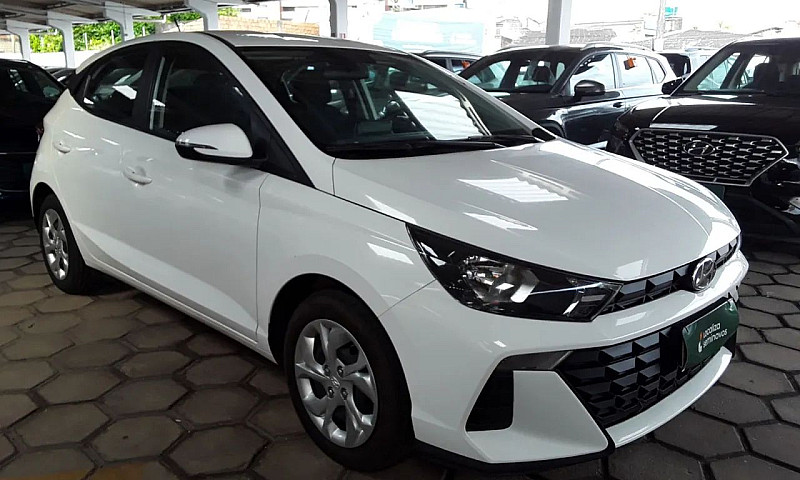Hyundai Hb20 Comfort...