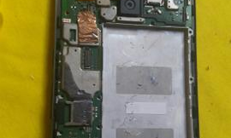 Placa Do Moto G4...