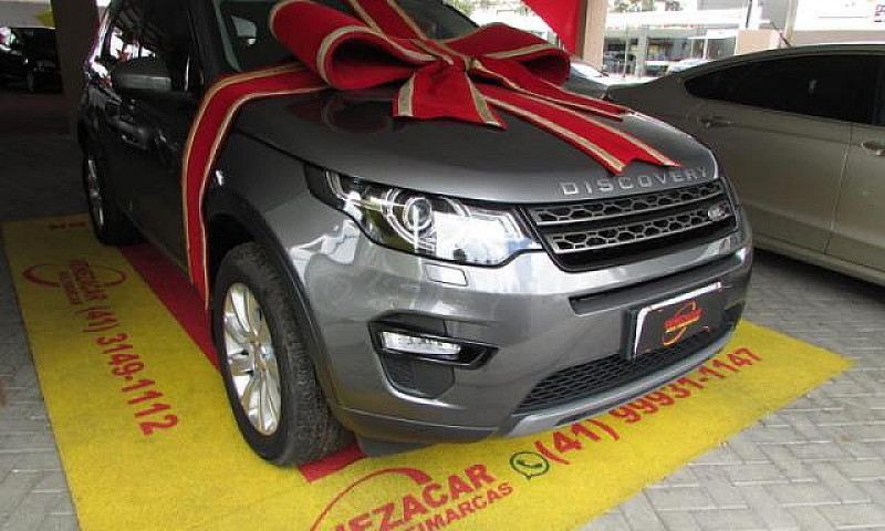 Land Rover Discovery...