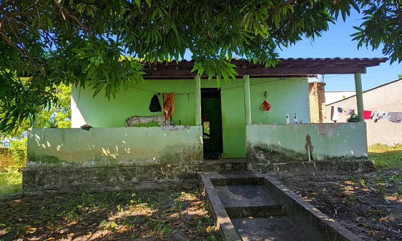 Terreno Com Casa De ...