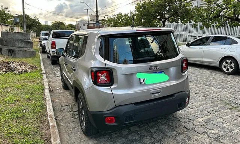 Jeep Renegade...