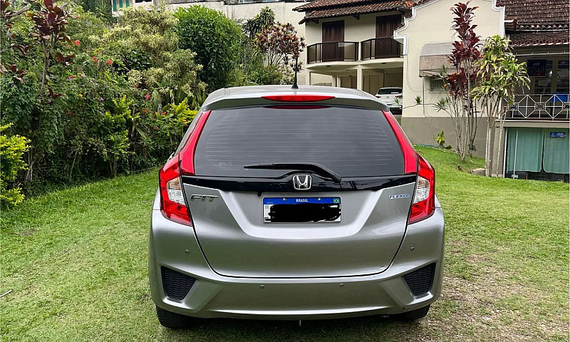 Honda Fit Lx 1.5 Fle...