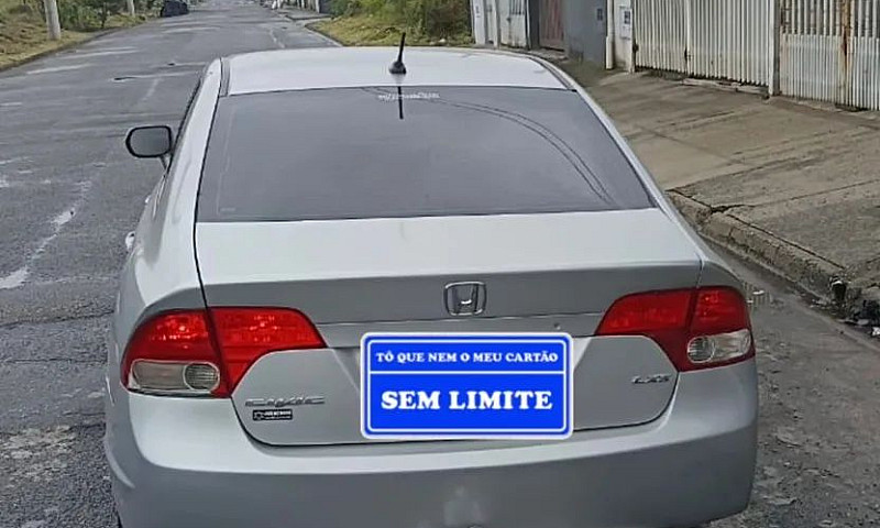 Honda Civic Sedan Lx...