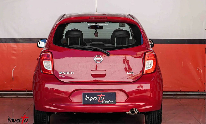 Nissan March Sv 1.6 ...