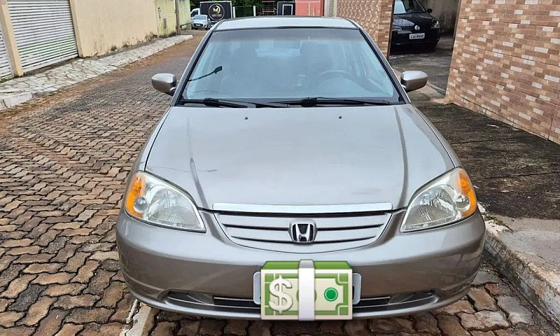 Honda Civic Sedan Lx...