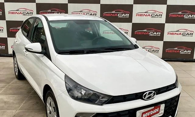 Hyundai Hb20 Comfort...
