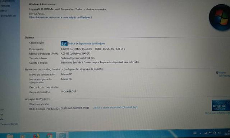 Notebook Thinkpad...