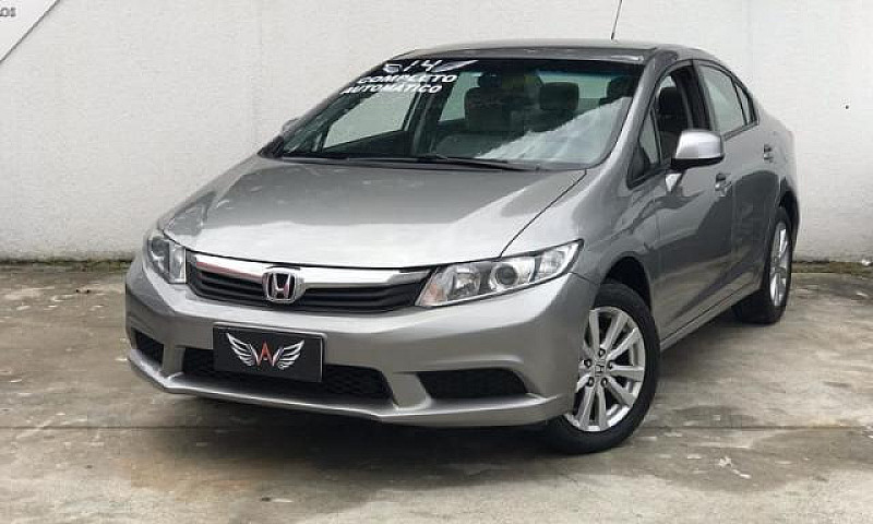 Honda Civic Lxs 1.8 ...