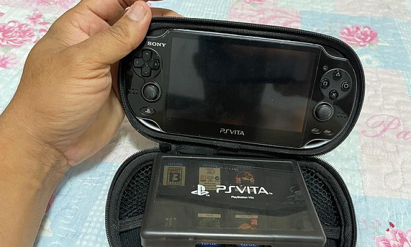 Vendo Ps Vita...