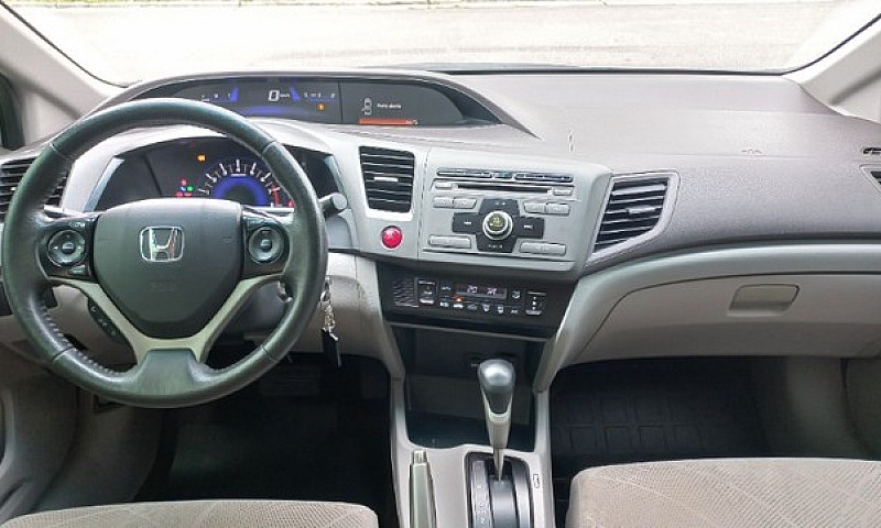 Honda Civic Lxs 1.8 ...