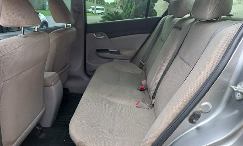 Honda Civic Lxs 1.8 ...